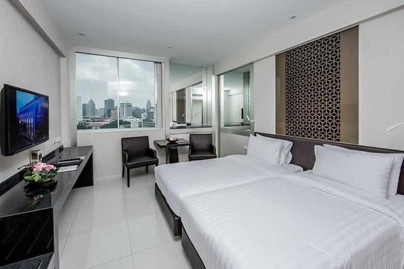 בנגקוק Mandarin Hotel Managed By Centre Point חדר תמונה