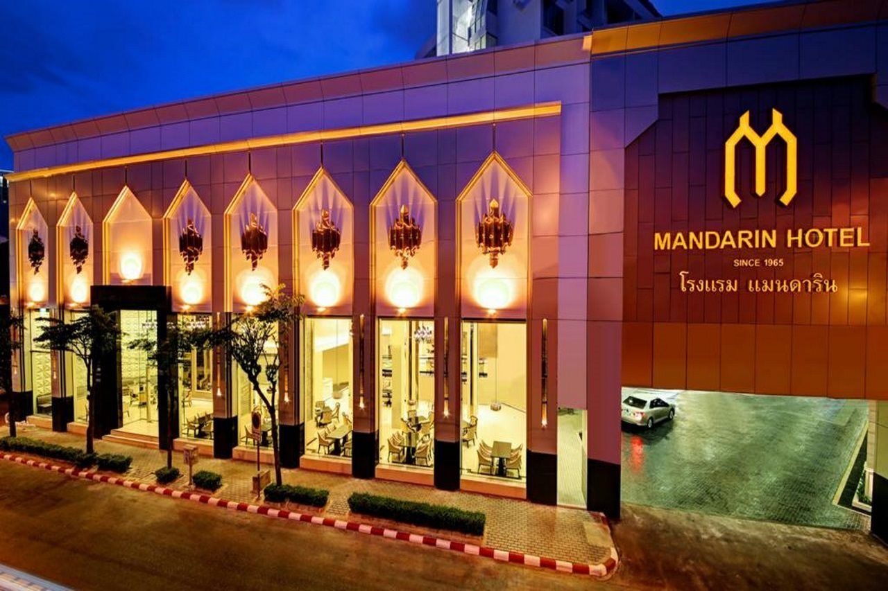 בנגקוק Mandarin Hotel Managed By Centre Point מראה חיצוני תמונה